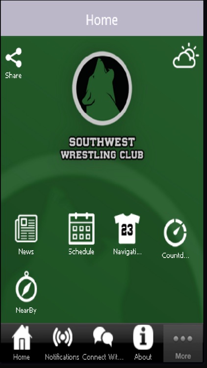 Southwest Wrestling Club App