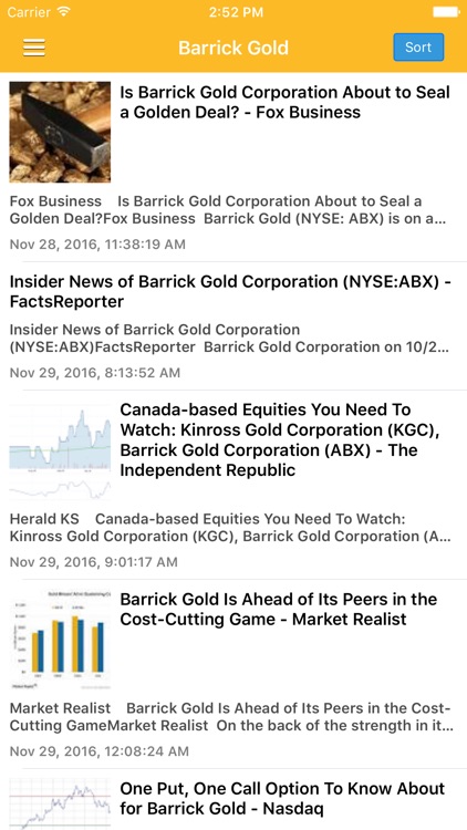 Gold News & Precious Metal Prices Today Free screenshot-3