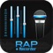 Rap Recorder is a multitrack recording studio for the iPhone