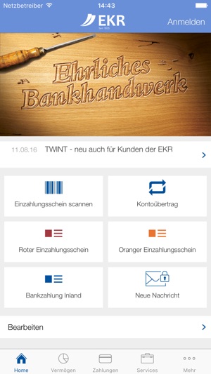 Ersparniskasse Rüeggisberg(圖1)-速報App