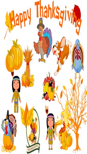 HD Thanksgiving Stickers(圖3)-速報App