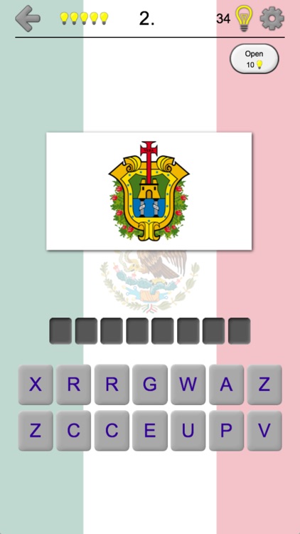 Mexican States - Quiz about Mexico