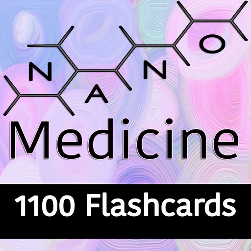 Nanomedicine App 1100 Flashcards Exam Study Notes icon