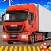 Town Truck Parking : Real Trans-port 3D Drive-r