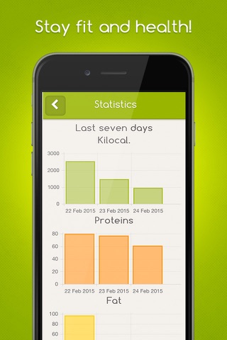 Calorie Diary - Get Fit screenshot 4