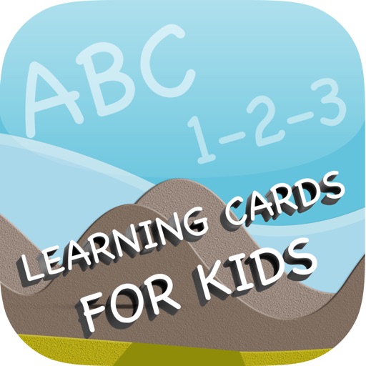 LEARNING CARDS FOR KIDS iOS App