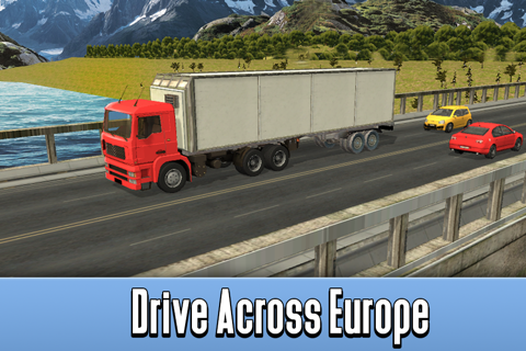 European Cargo Truck Simulator 3D screenshot 2