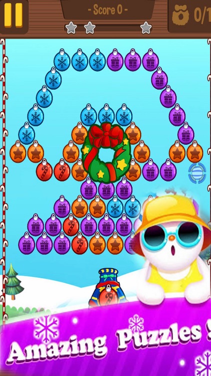 NEW Bubble Shooter Christmas 2016