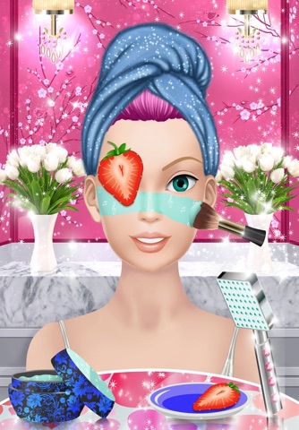 Pop Star Makeover: Girls Makeup and Dress Up Games screenshot 2