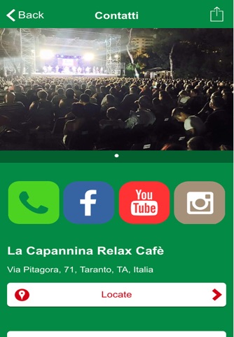 La Capannina Taranto screenshot 2