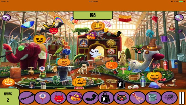 Free Hidden Objects: Halloween Mania Hidden Object(圖1)-速報App