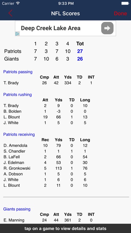 Football News - Patriots screenshot-3