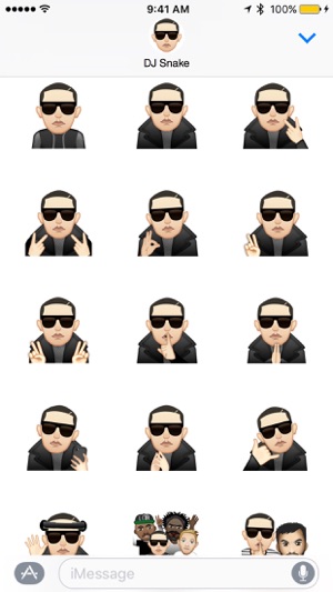 DJ Snake ™ by Moji Stickers(圖3)-速報App