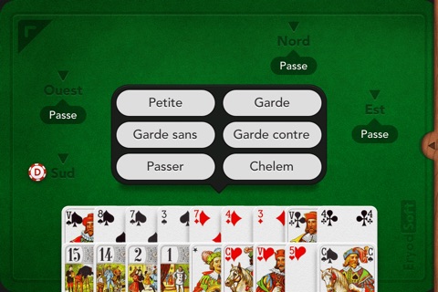 French Tarot + screenshot 2