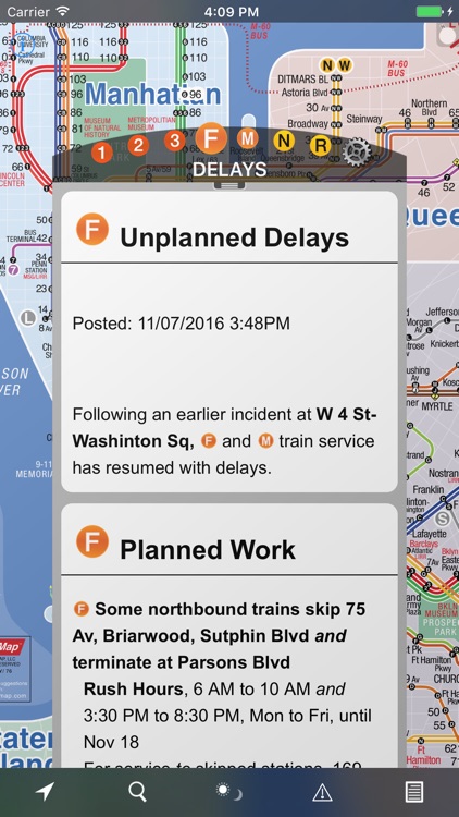 NYC Subway 24-Hour KickMap (Universal) screenshot-4