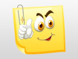 Sticky Notes Smileys is a fun stickers pack for iMessage
