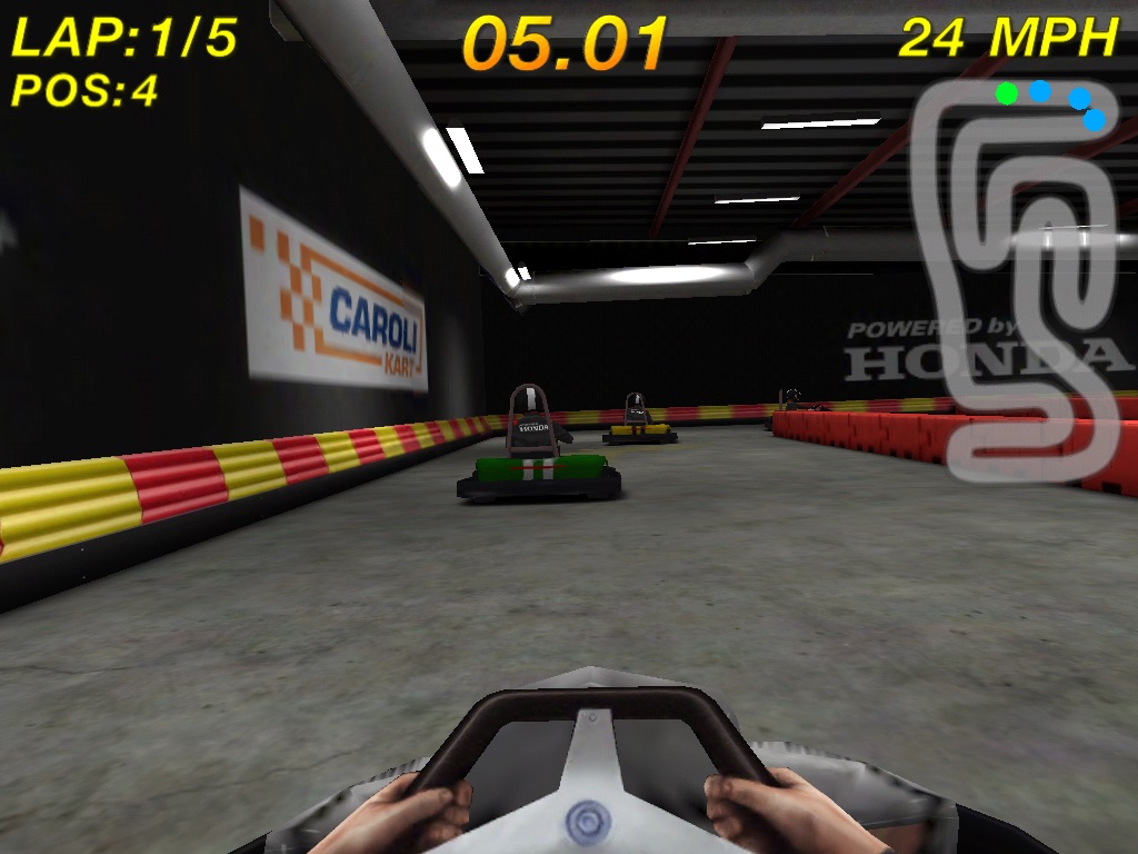 Go Karting HD Free screenshot 3