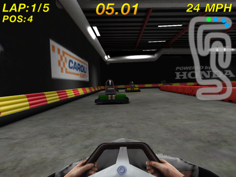 Go Karting HD Free screenshot 3