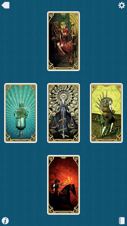 Night Sun Tarot screenshot-4