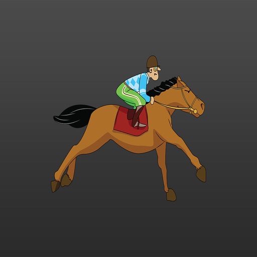 Horse Racing Stickers icon
