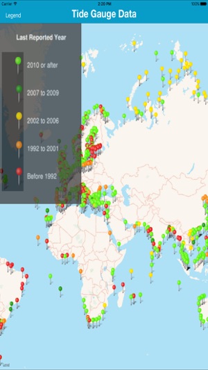 Tide Guages (Complete Tidal information)