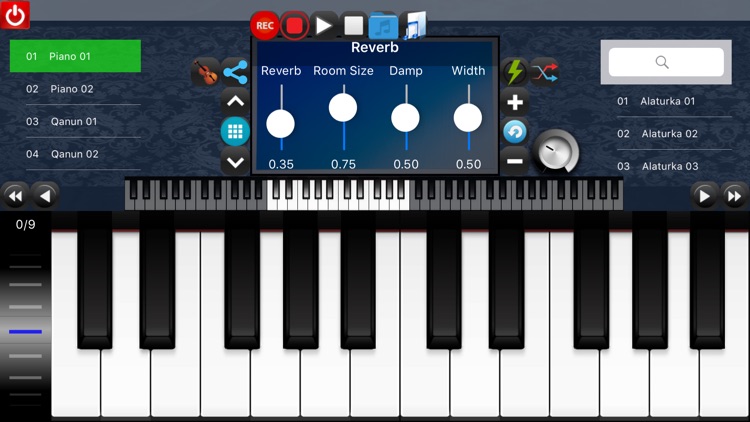 Portable ORG : Oriental Keyboard PRO screenshot-4