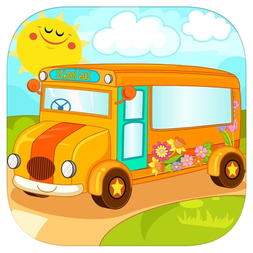 设计可爱小车-宝宝智力装扮儿童游戏免费 icon