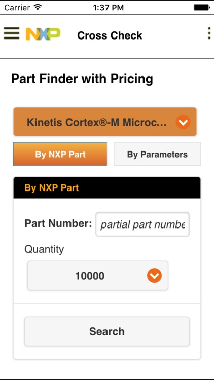 NXP Crosscheck