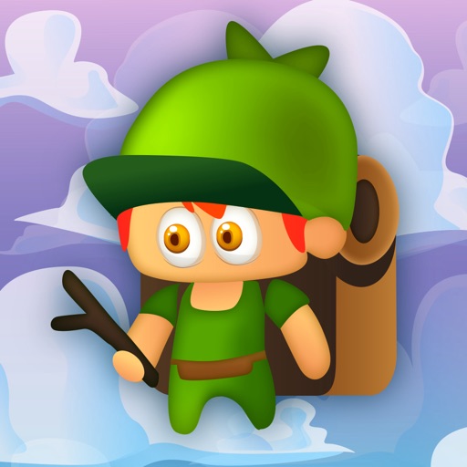Scout Jump - Addicting Time Killer Game iOS App