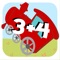 The number train is the ideal app for teaching your children how to work with numbers in a fun way