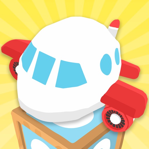 Overleap - free endless jump game about toys Icon