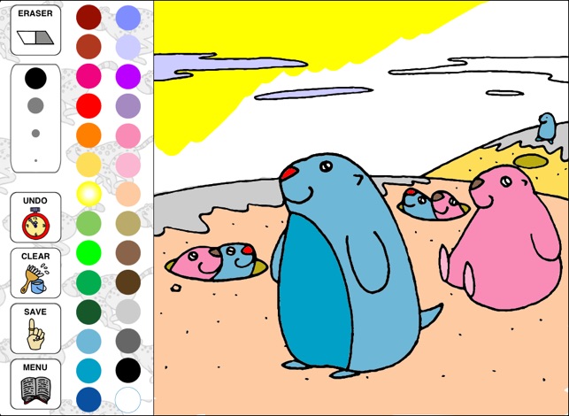 Animal Coloring II ~Nature & wildlife~(圖4)-速報App