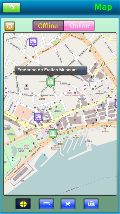 Madeira Island Offline Guide