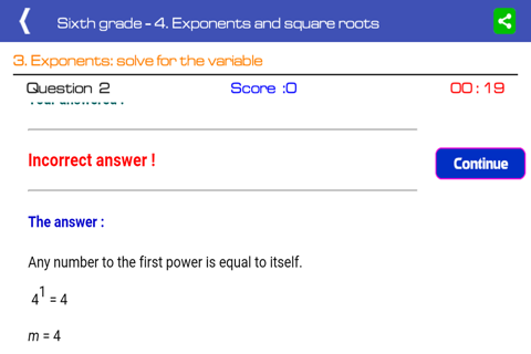 Math sixth grade screenshot 2