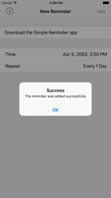 Simpler Reminder Screenshot 5