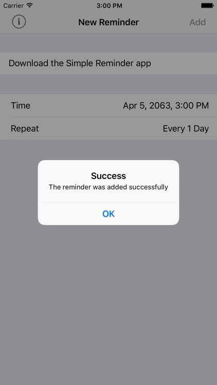 Simpler Reminder screenshot-4