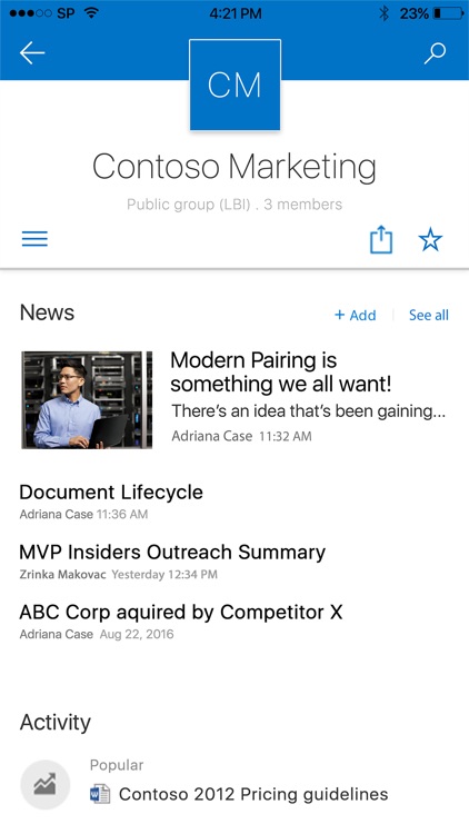 Microsoft SharePoint