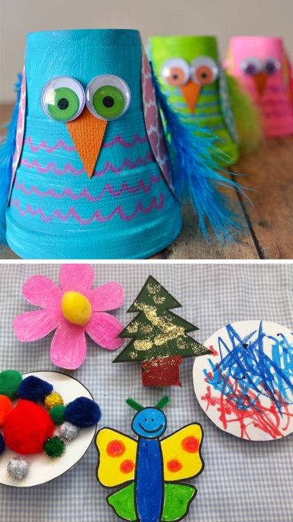 Creative Craft Ideas - Arts & Crafts Designs Ideas