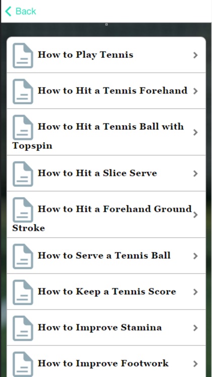 Tennis Tips - Simple Way to Improve Your Game screenshot-3