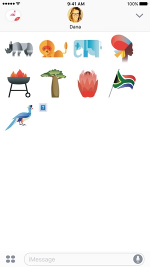 South Africa stickers by Bee Bop(圖2)-速報App