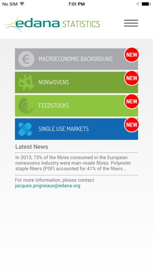 EDANA Statistics(圖2)-速報App