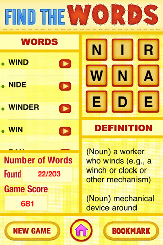 Find the Words -  Word Search screenshot 2