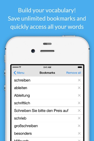 German Dictionary & Thesaurus screenshot 4