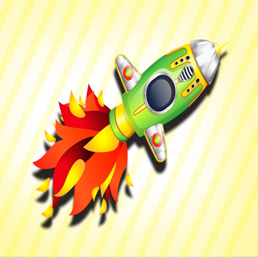 Animated Flying Rockets Premium by Happy-Touch iOS App