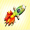 Animated Flying Rockets Premium by Happy-Touch