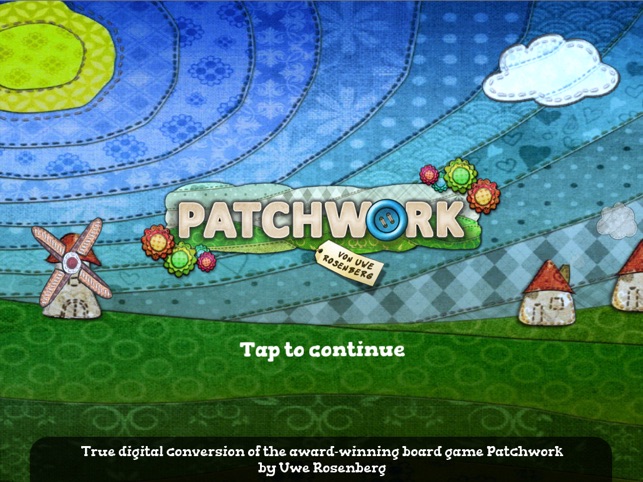 Patchwork The Game をapp Storeで