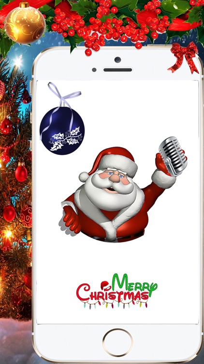 Sing Christmas Songs with Funny Voice Changer Xmas