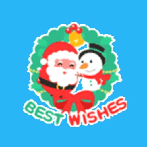 Christmas Best Wishes - Animated Stickers iOS App