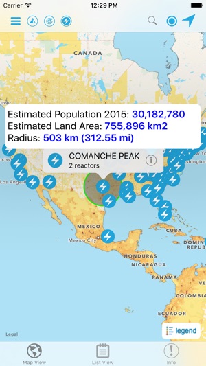 Hazards and Population Mapper