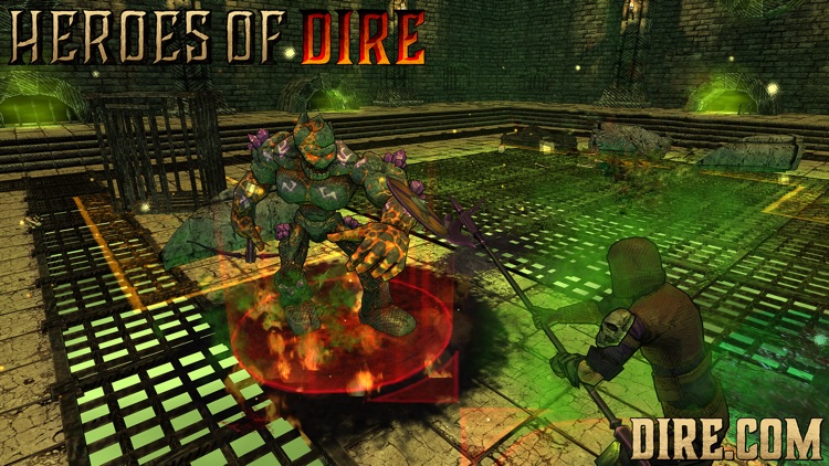 Heroes of Dire screenshot-3